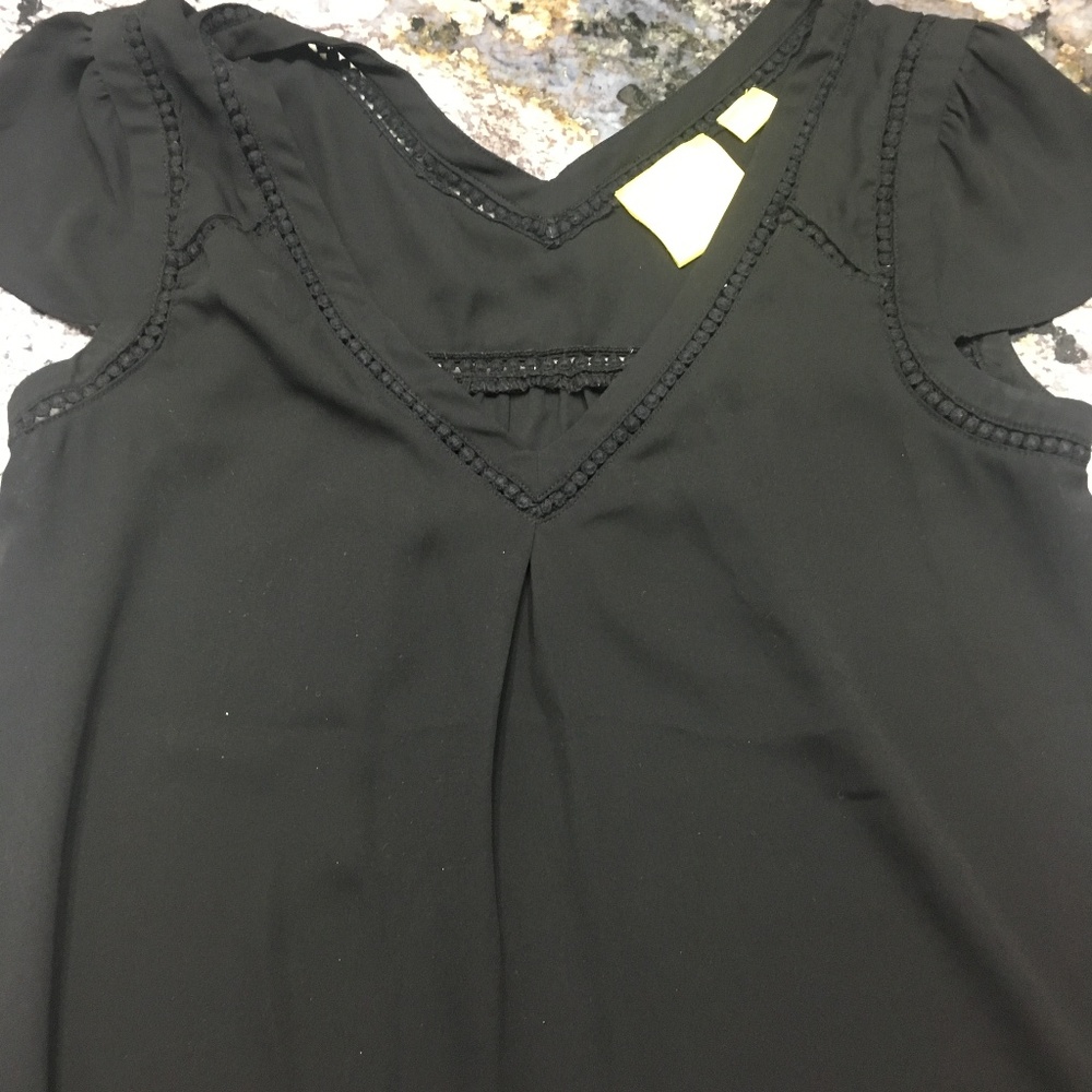 Black Maeve Blouse